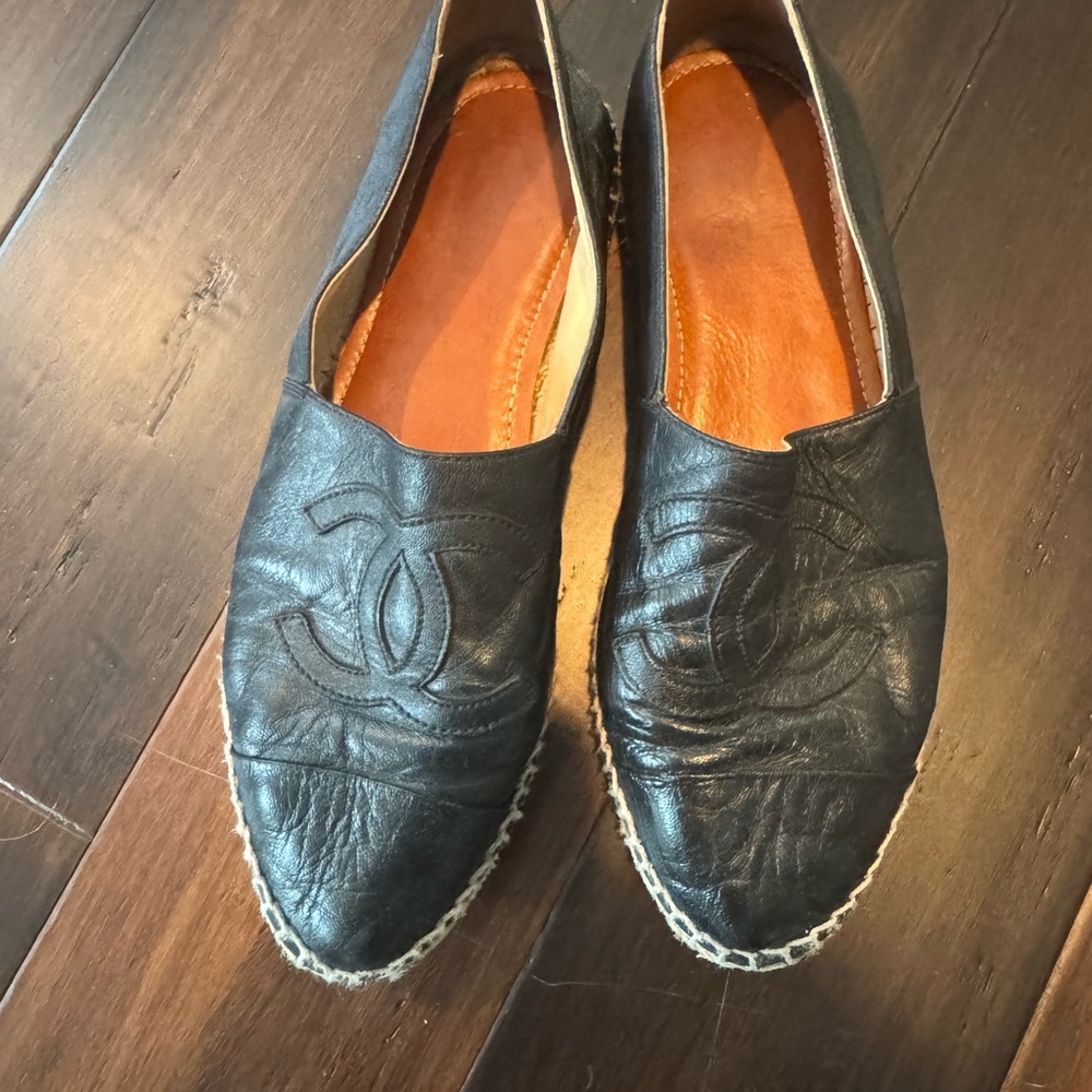 Chanel Espadrilles